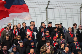 Pontedera-Samb: 275 tifosi rossoblù in Toscana